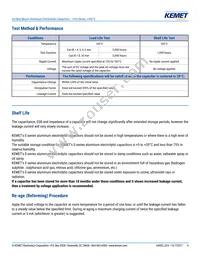 EXV226M016A9DAA Datasheet Page 4