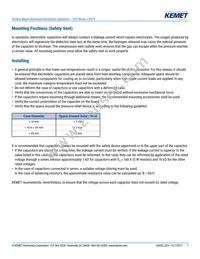 EXV226M016A9DAA Datasheet Page 7