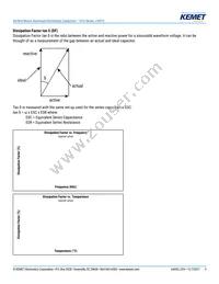 EXV226M016A9DAA Datasheet Page 9