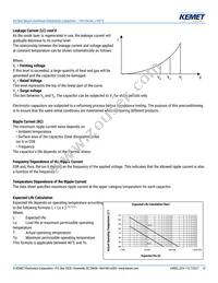 EXV226M016A9DAA Datasheet Page 13