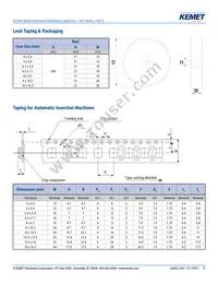 EXV226M016A9DAA Datasheet Page 17