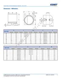 EXV337M6R3A9MAA Datasheet Page 2