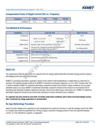 EXV337M6R3A9MAA Datasheet Page 4