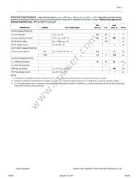 EY1501DI-ADJ Datasheet Page 5