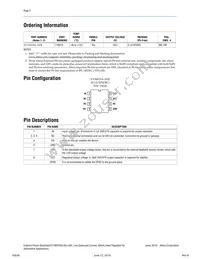 EY1601SA-ADJ Datasheet Page 2