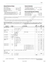 EY1601SA-ADJ Datasheet Page 3