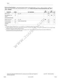 EY1601SA-ADJ Datasheet Page 4