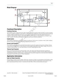 EY1601SA-ADJ Datasheet Page 7