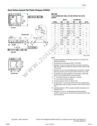 EY1601SA-ADJ Datasheet Page 9