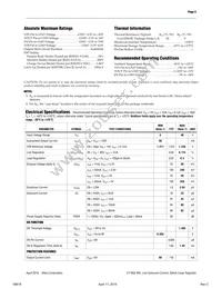 EY1602SI-ADJ Datasheet Page 3