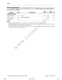 EY1603TI-ADJ Datasheet Page 4