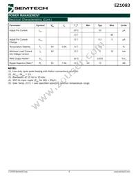 EZ1083CT-3.3 Datasheet Page 3