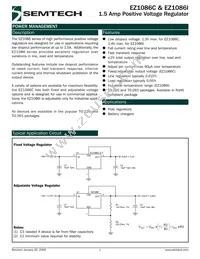 EZ1086CT-3.3T Datasheet Cover