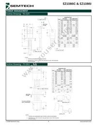 EZ1086CT-3.3T Datasheet Page 5