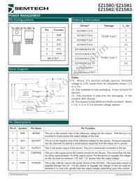 EZ1581CT Datasheet Page 4