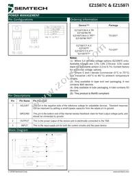 EZ1587CT-3.3 Datasheet Page 4