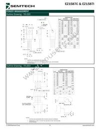 EZ1587CT-3.3 Datasheet Page 5