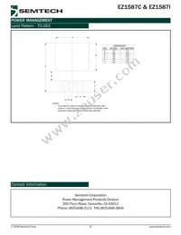 EZ1587CT-3.3 Datasheet Page 6
