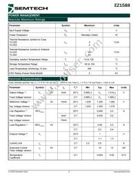 EZ1588CM-3.3TRT Datasheet Page 2