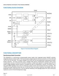 EZ6303QI Datasheet Page 15