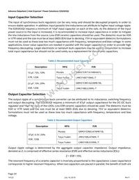 EZ6303QI Datasheet Page 20