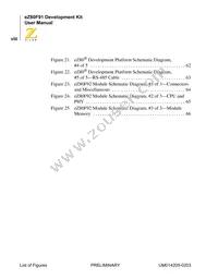 EZ80F916050MODG Datasheet Page 8