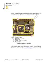 EZ80F916050MODG Datasheet Page 16