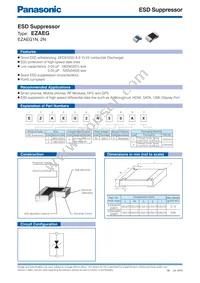 EZA-EG1N50AC Datasheet Cover