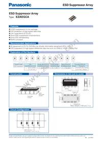 EZA-EGCA50AV Datasheet Cover