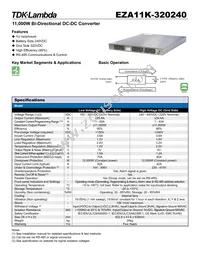 EZA11K320240 Datasheet Cover