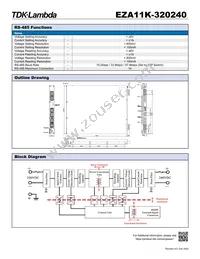 EZA11K320240 Datasheet Page 2