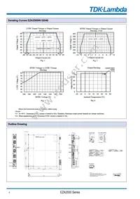 EZA250032048 Datasheet Page 4