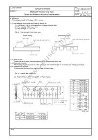 EZJ-Z0V80005 Datasheet Page 19