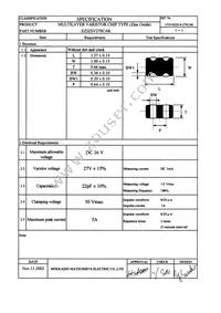 EZJ-ZSV270CAK Datasheet Page 2