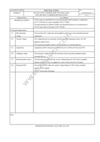 EZJ-ZSV270CAK Datasheet Page 5