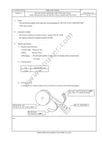 EZJ-ZSV270CAK Datasheet Page 7