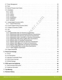 EZR32HG220F32R69G-C0 Datasheet Page 5