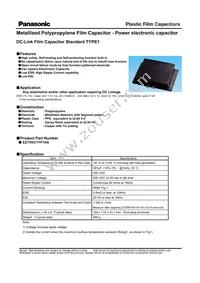 EZT-VKCTYP1HA Datasheet Cover