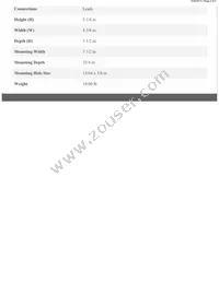 F-1000U Datasheet Page 2