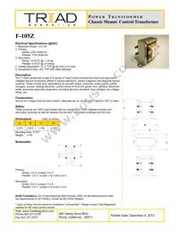 F-105Z Datasheet Cover