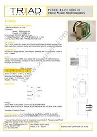 F-345X Datasheet Cover