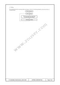 F-51320GNB-LW-AEN Datasheet Page 11