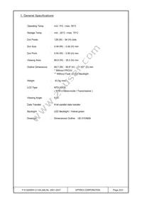 F-51320GNY-LY-AA Datasheet Page 2