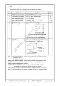 F-51320GNY-LY-AA Datasheet Page 17