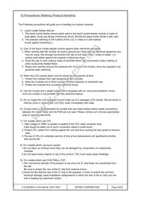 F-51320GNY-LY-AA Datasheet Page 22