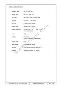 F-51373GNC-FW-AH Datasheet Page 2