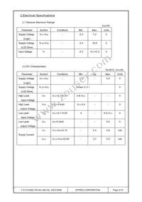 F-51373GNC-FW-AH Datasheet Page 3