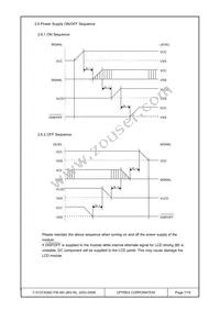 F-51373GNC-FW-AH Datasheet Page 7