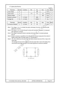 F-51373GNC-FW-AH Datasheet Page 8