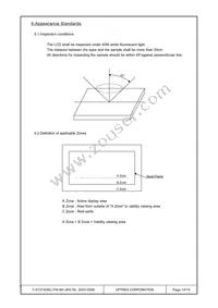 F-51373GNC-FW-AH Datasheet Page 14